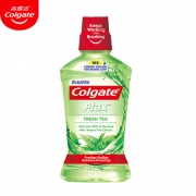 高露潔（Colgate）漱口水清新口氣 貝齒清新茶健漱口水 500ml